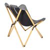 Bo-Camp Silla de relax Wembley L gris