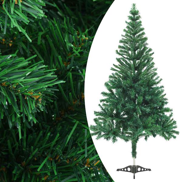 vidaXL &Aacute;rbol de Navidad artificial con luces y bolas 380 ramas 150 cm
