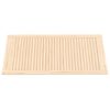 vidaXL Puerta de armario de lamas madera de pino maciza 99,3x49,4 cm