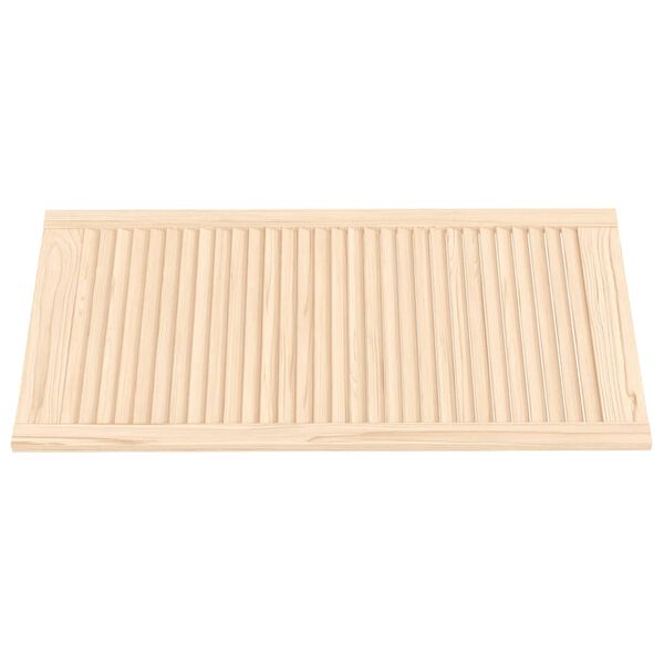 vidaXL Puerta de armario de lamas madera de pino maciza 99,3x49,4 cm