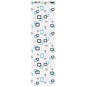 vidaXL Estor enrollable para ducha con casete 60x240cm tela ancho 56cm