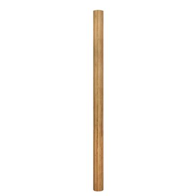 vidaXL Biombo divisor bambú natural 250x165 cm
