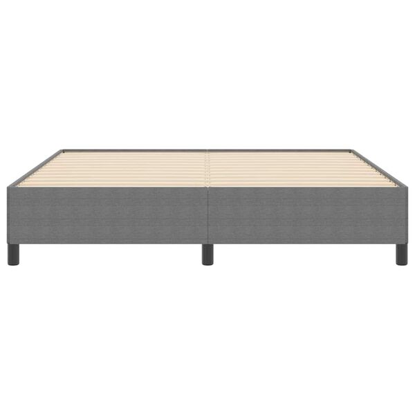 vidaXL Estructura de cama Gris claro 180 x 200 cm Telas de pana