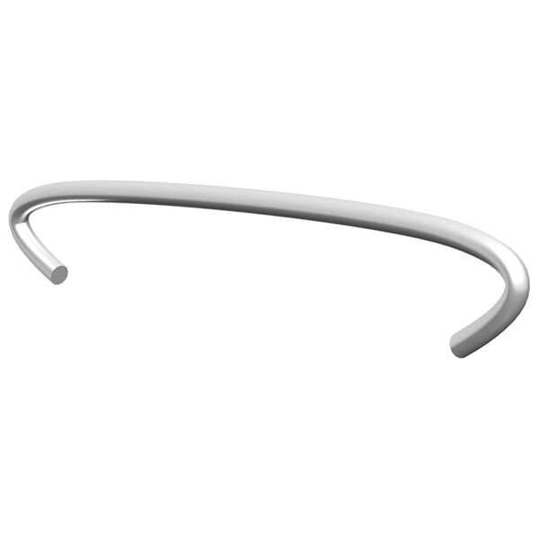 vidaXL Ganchos de gaviones 50 unidades acero galvanizado 10 cm