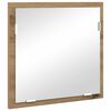 vidaXL Juego de muebles de ba&ntilde;o con caj&oacute;n Marr&oacute;n 41 x 38,5 x 48 cm