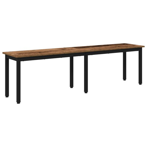 vidaXL Banco Madera vieja 160 x 35 x 45 cm Madera de ingenier&iacute;a