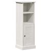 vidaXL Gabinete de Baño VIGO Blanco 37 x 34 x 110 cm