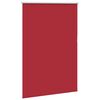 vidaXL Estor Enrollable Opaco Rojo 115x130 cm Tela Ancho 110,7 cm
