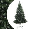 vidaXL &Aacute;rbol de Navidad artificial con ramas articuladas 150 cm