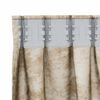 vidaXL Cortinas de Terciopelo 2 pcs Crema 140 x 140 cm Terciopelo