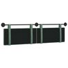 vidaXL Cabecera Colgante Verde Mar 170 x 55 x 5 cm Terciopelo