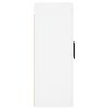 vidaXL Armario de pared blanco 69,5x34x90 cm
