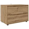 vidaXL Armario de almacenamiento 80 x 48 x 57 cm Madera de ingenier&iacute;a