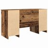 vidaXL Escritorio Madera vieja 140 x 49 x 76 cm Madera contrachapada