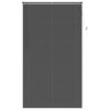 vidaXL Persiana Veneciana Manual Gris Plateado 213 x 120 cm PVC
