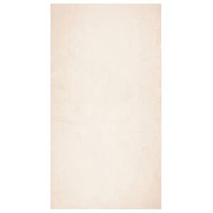 vidaXL Alfombra de pelo corto suave lavable HUARTE beige 60x110 cm