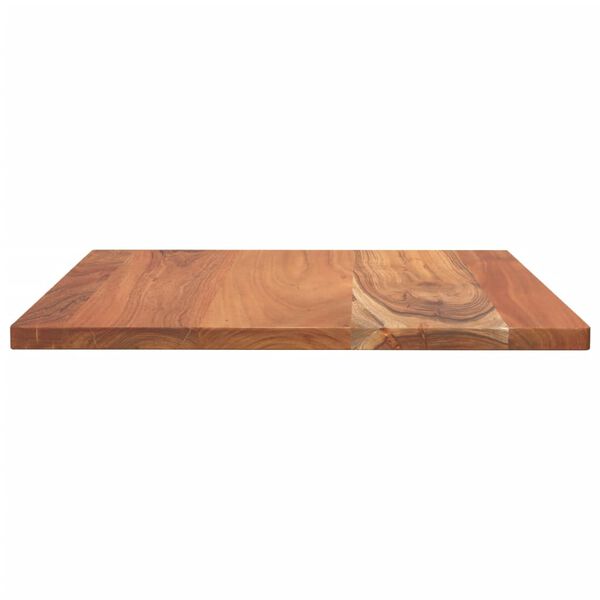 vidaXL Tablero de mesa cuadrado madera maciza de acacia 60x60x2,5 cm