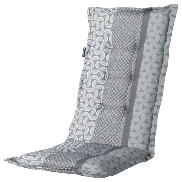 Madison Coj&iacute;n para silla con respaldo alto Pasa gris 123x50 cm