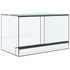vidaXL Terrario Transparente 50 x 30 x 30 cm Cristal