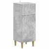 vidaXL Armario de Almacenamiento para Ba&ntilde;o DELFT Gris Hormig&oacute;n