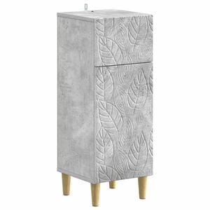 vidaXL Armario de Almacenamiento para Ba&ntilde;o DELFT Gris Hormig&oacute;n