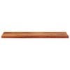 vidaXL Tablero de mesa rectangular madera maciza acacia 90x40x3,8 cm