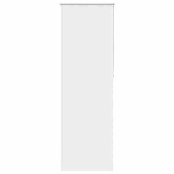 vidaXL Estor Enrollable Opaco Blanco 85x230 cm Tela Ancho 80,7cm