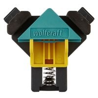 wolfcraft Sargento de esquina ES 22 2 pieces 3051000
