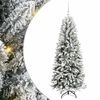 vidaXL Árbol de Navidad artificial con 150 LED 63 x 63 x 150 cm