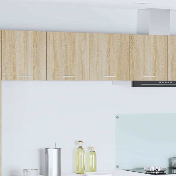 vidaXL Mueble colgante con almacenamiento Roble Sonoma 80 x 31 x 40 cm