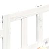 vidaXL Sof&aacute; cama sin colch&oacute;n madera maciza de pino blanco 80x200 cm