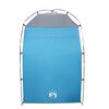 vidaXL Tienda de ducha impermeable azul