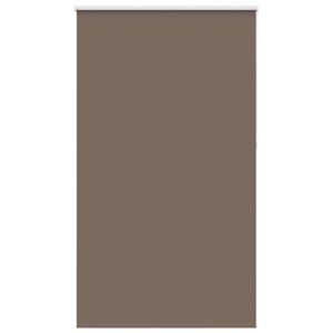 vidaXL Estor Enrollable Opaco Color Caf&eacute; 125x210cm Tela Ancho 121,6cm