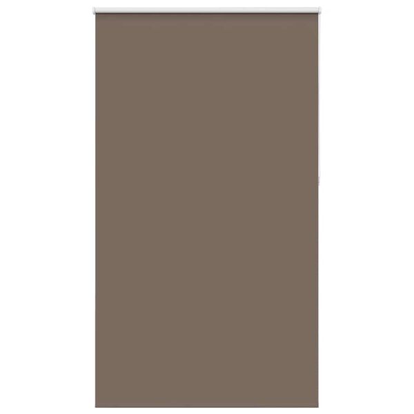 vidaXL Estor Enrollable Opaco Color Caf&eacute; 125x210cm Tela Ancho 121,6cm
