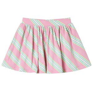 vidaXL Falda infantil rosa begonia 104
