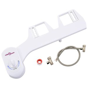 vidaXL Accesorio de bid&eacute; rociador para inodoro con un solo chorro