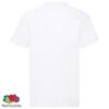 Fruit of the Loom Camisetas originales 5 uds blancas XXL algod&oacute;n