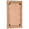 vidaXL Espejo de pared de madera maciza reciclada 60x90 cm