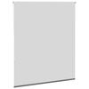 vidaXL Estor Enrollable Opaco gris 140x175 cm Tela Ancho 136,6 cm