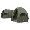 vidaXL Tienda Familiar con cubierta impermeable 14 personas