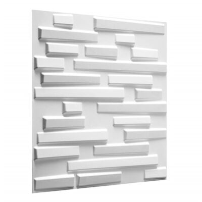 WallArt Paneles de pared 3D Ventura 12 piezas GA-WA13