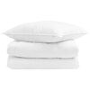 vidaXL Edred&oacute;n de Verano con almohada 2 uds. Pluma de pato
