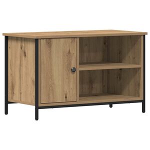 vidaXL Mueble de TV Roble artisan 80 x 40 x 50 cm Madera de ingenier&iacute;a