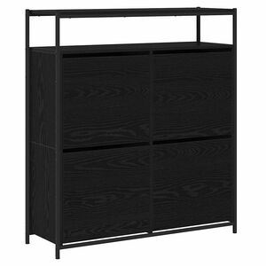 vidaXL Armario Zapatero 100 x 34 x 112 cm Madera de ingenier&iacute;a