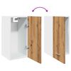 vidaXL Armario colgante "Lyon" roble artesanal 30x31x60 cm madera de ingenier&iacute;a