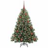 vidaXL &Aacute;rbol de Navidad artificial con 150 LED Verde 150 cm PE y PVC