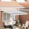 vidaXL Estructura del Toldo Manual Antracita 3,5 x 2,5 m
