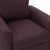 vidaXL Sillón de masaje elevable tela morado