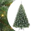 vidaXL &Aacute;rbol de Navidad artificial con 300 LED Verde 240 cm PE y PVC