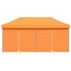 vidaXL Carpa de Fiesta Naranja 292 x 580 x 315 cm Tela Oxford
